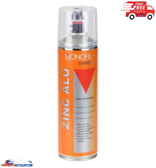 MONOFIL VARIO+ ZINC ALUMINIUM SILVER COATING PRIMER SPRAY Aerosol